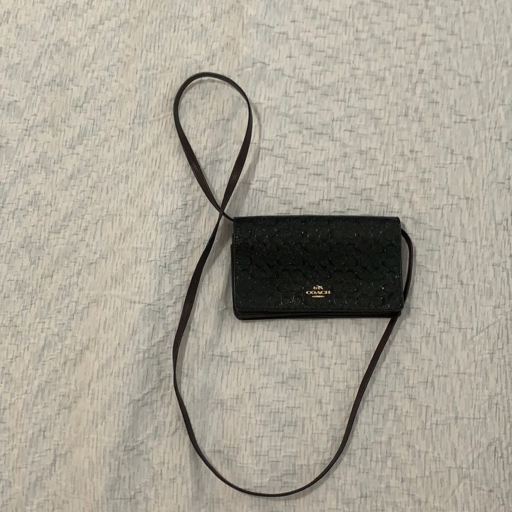 Black Mini crossbody